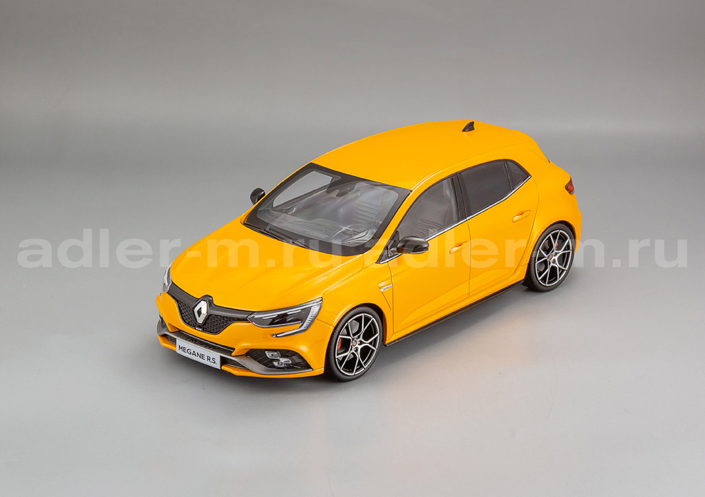 NOREV 1:18 Renault Megane R.S. Trophy - 2022 (orange) 185399