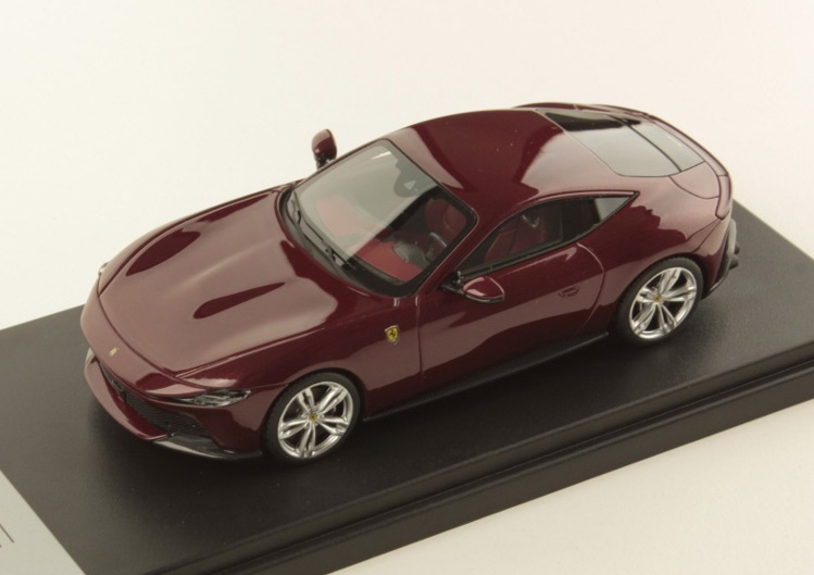 LOOKSMART 1:43 Ferrari Amalfi (Rubino Micalizzato) LS560H