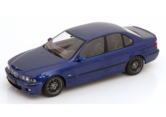 KK SCALE 1:18 BMW M5 E39 - 1998 (blue met.) KKDC181621