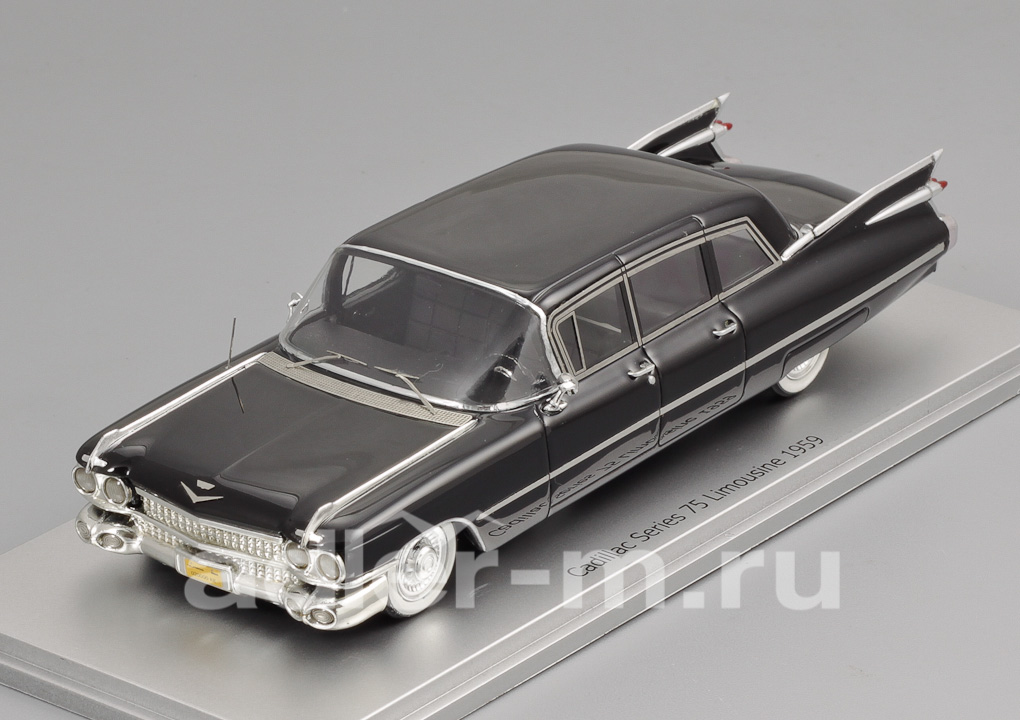 Cadillac 1:43 Cadillac Series 75 Limousine 1959 (black) KE43020000