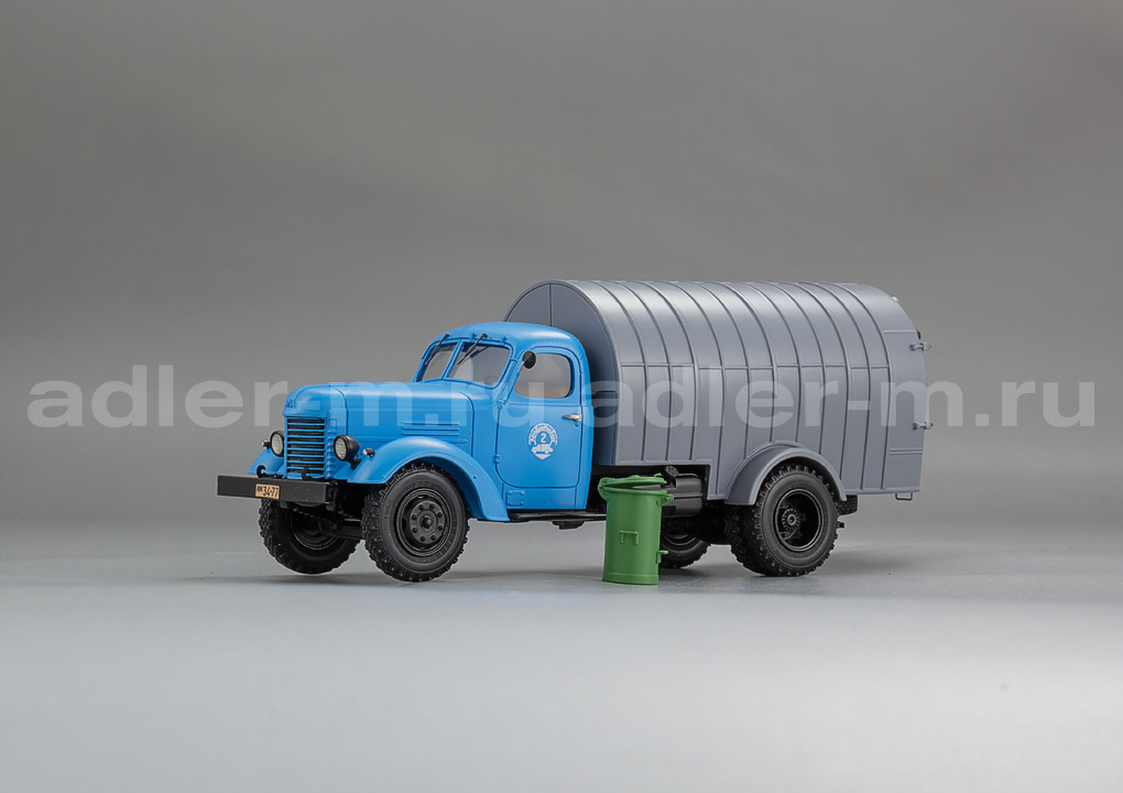 САРЛАБ 1:43 Автомобиль для уборки мусора МВ-20 на шасси 150, 1954г SL-235