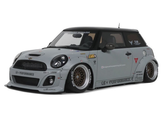 OTTO MOBILE 1:18 LB-Works LB Nation Mini Cooper R56 2015 OT1212