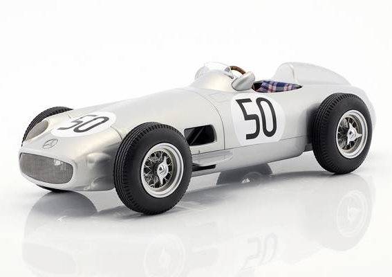 iScale 1:18 Mercedes-Benz W196 - #50 - Taruffi 4th British GP 11800 0000 013