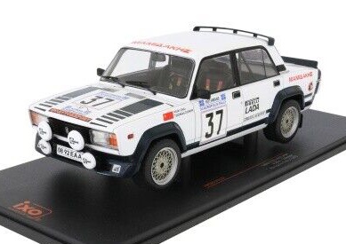 IXO 1:18 Советский автомобиль 2105 VFTS, No.37, Rally Acropolis, H.Ohu/T.Diener, 1983 RMC145
