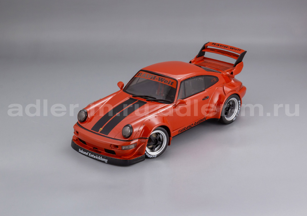 SOLIDO 1:18 Porsche RWB Bodykit 964 - 2024 (red) S1807514