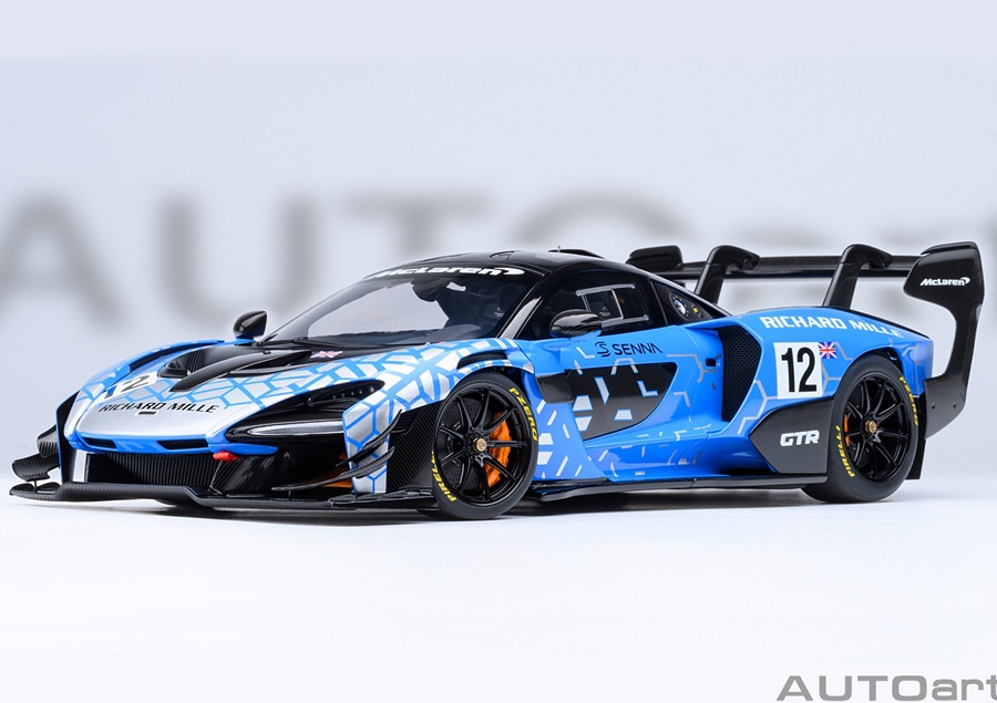 AUTOART 1:18 McLaren Senna GTR (Presentation version #2) 81955