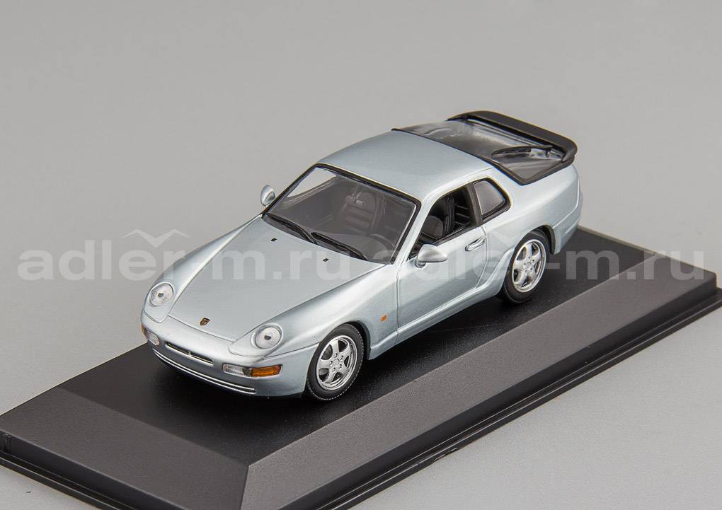 MINICHAMPS (MAXICHAMPS) 1:43 Porsche 968 CS - 1993 (silver) 940062320