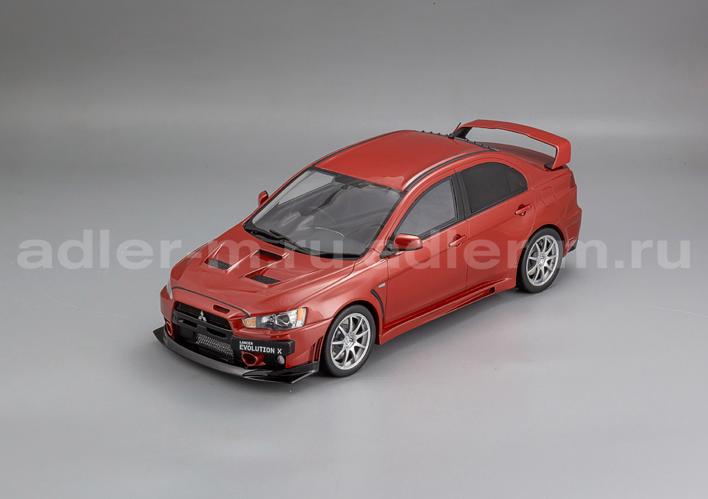 OTTO MOBILE 1:18 Mitsubishi Lancer Evo X FQ 400 (red) OT1084