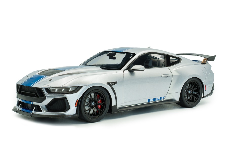 SOLIDO 1:18 Shelby Mustang Super Snake (grey met.) S1813803