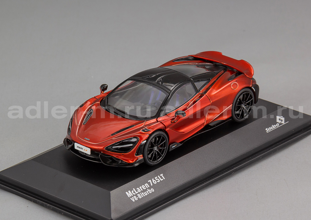 SOLIDO 1:43 McLaren 765 LT (red) S4311908