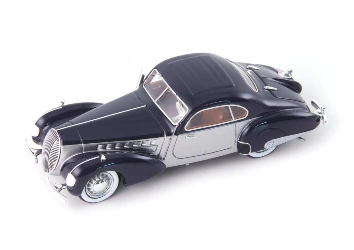 AUTOCULT 1:43 Aero 30 Coupe Sodomka - 1936 (darkblue/silver) ATC90382