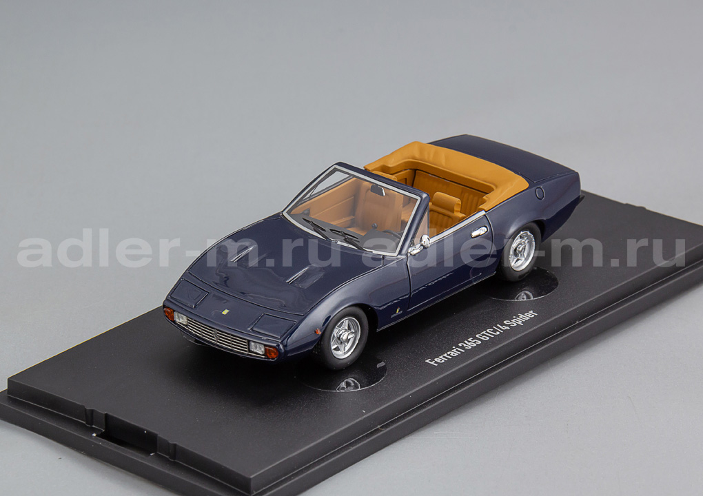 AUTOCULT 1:43 Ferrari 365 GTC/4 "Spider" (1971) ATC90306