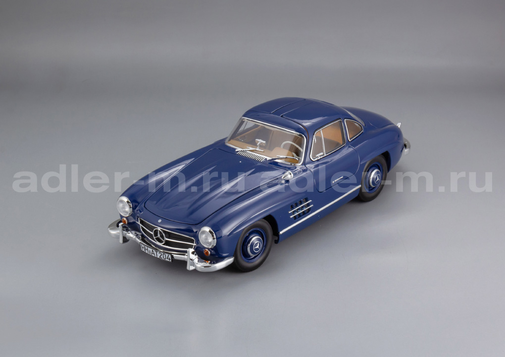 NOREV 1:18 Mercedes-Benz 300SL (W198) - 1954 (blue) 183852