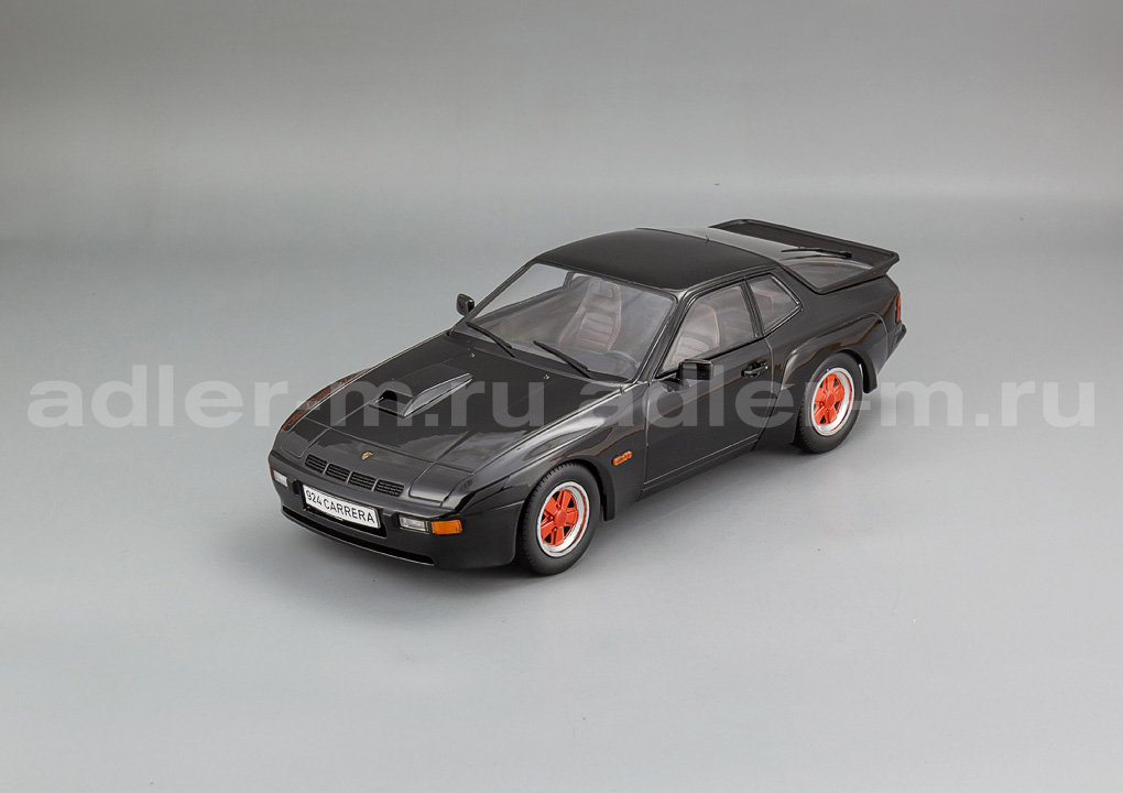 MCG 1:18 Porsche 924 Carrera GT - 1981 (black with red wheels) MCG18304