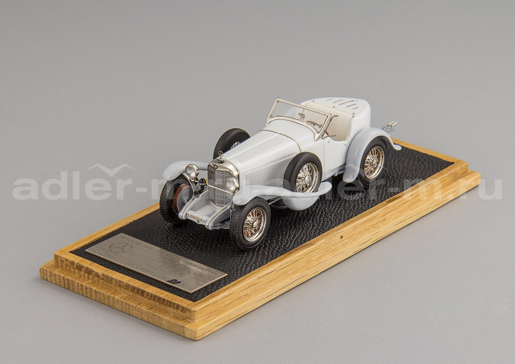 EMC (В. ПИВТОРАК) 1:43 Mercedes-Benz 710 Typ "SS" (W06) 27/170/225HP 1929 Ch.#36248 B&G EL-6