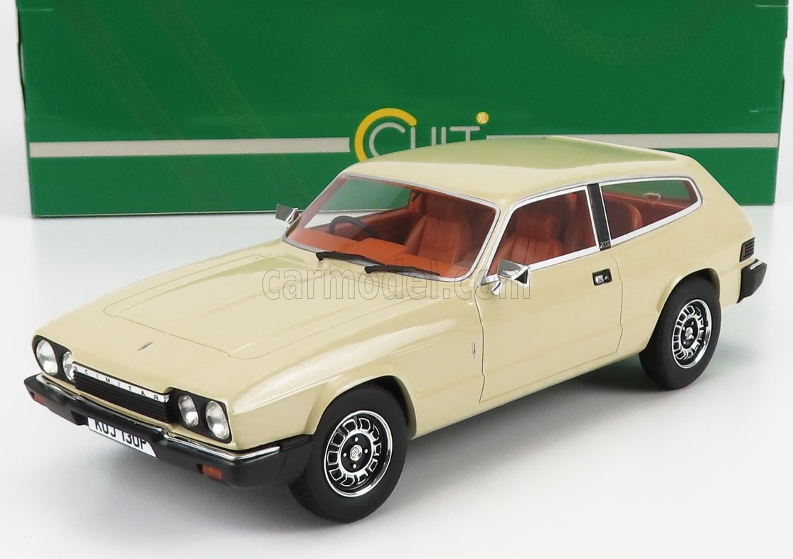 CULT SCALE MODELS 1:18 Reliant Scimitar SE6A - 1976 (white) CML135-1