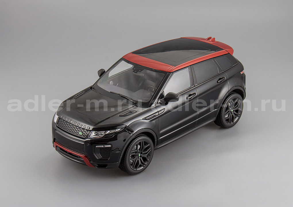 KYOSHO 1:18 Range Rover Evoque HSE Dynamic Lux (black) C09549BK
