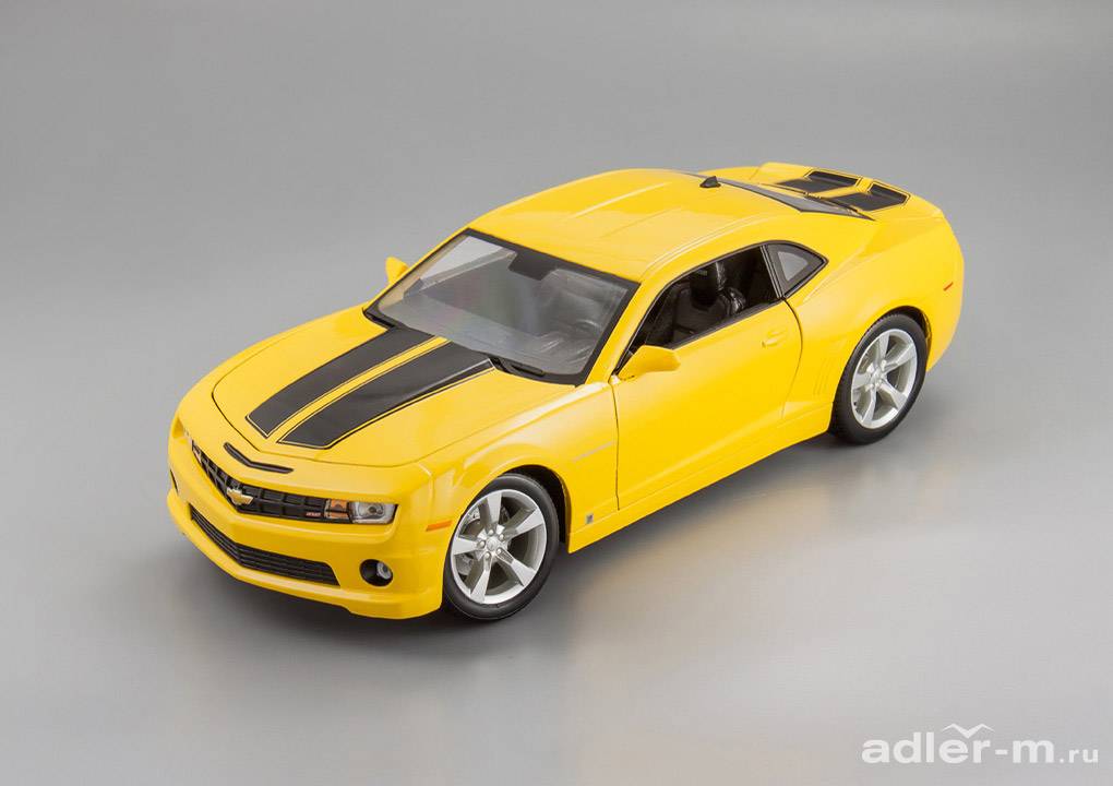 MAISTO 1:18 Chevrolet Camaro SS 2010 (yellow) M-31173Y