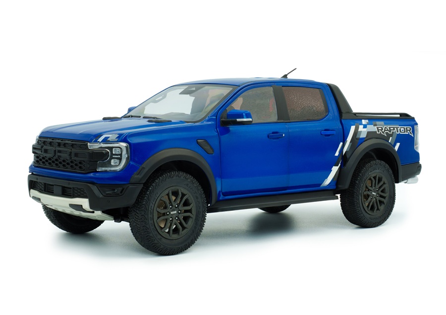 SOLIDO 1:18 Ford Ranger Raptor - 2024 (blue) S1813902