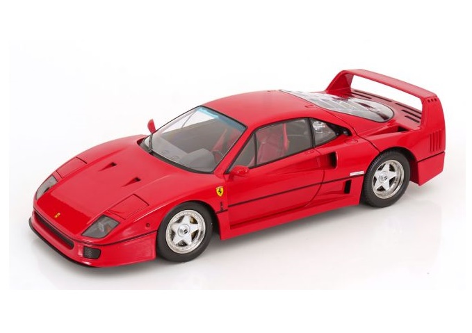 KK SCALE 1:12 Ferrari F40 - 1987 (red) KKDC120251