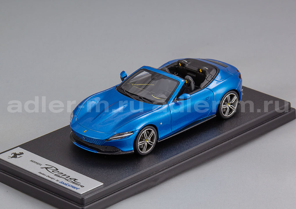 LOOKSMART 1:43 Ferrari Roma Spider (Blu Corsa) LS549F