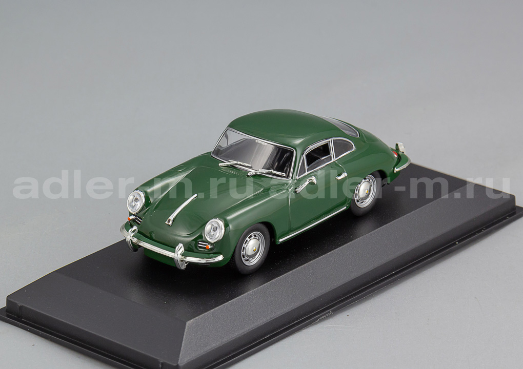MINICHAMPS (MAXICHAMPS) 1:43 Porsche 356 C Coupe - 1965 (dark green) 940062420