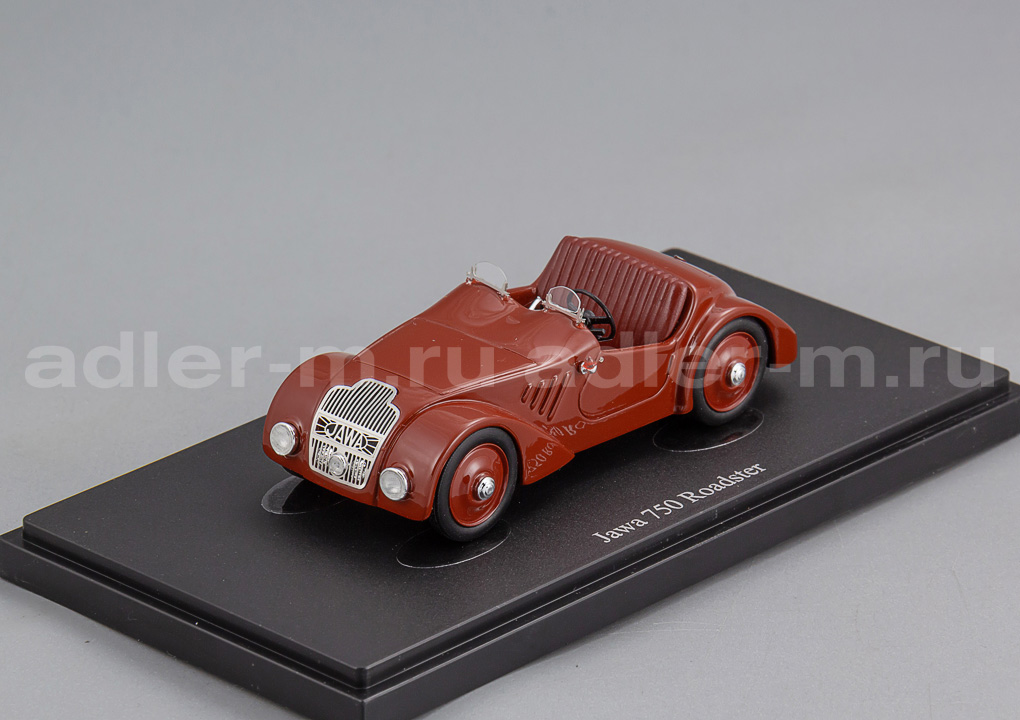 AUTOCULT 1:43 Jawa 750 Roadster (CZ 1935) (dark red) ATC02035