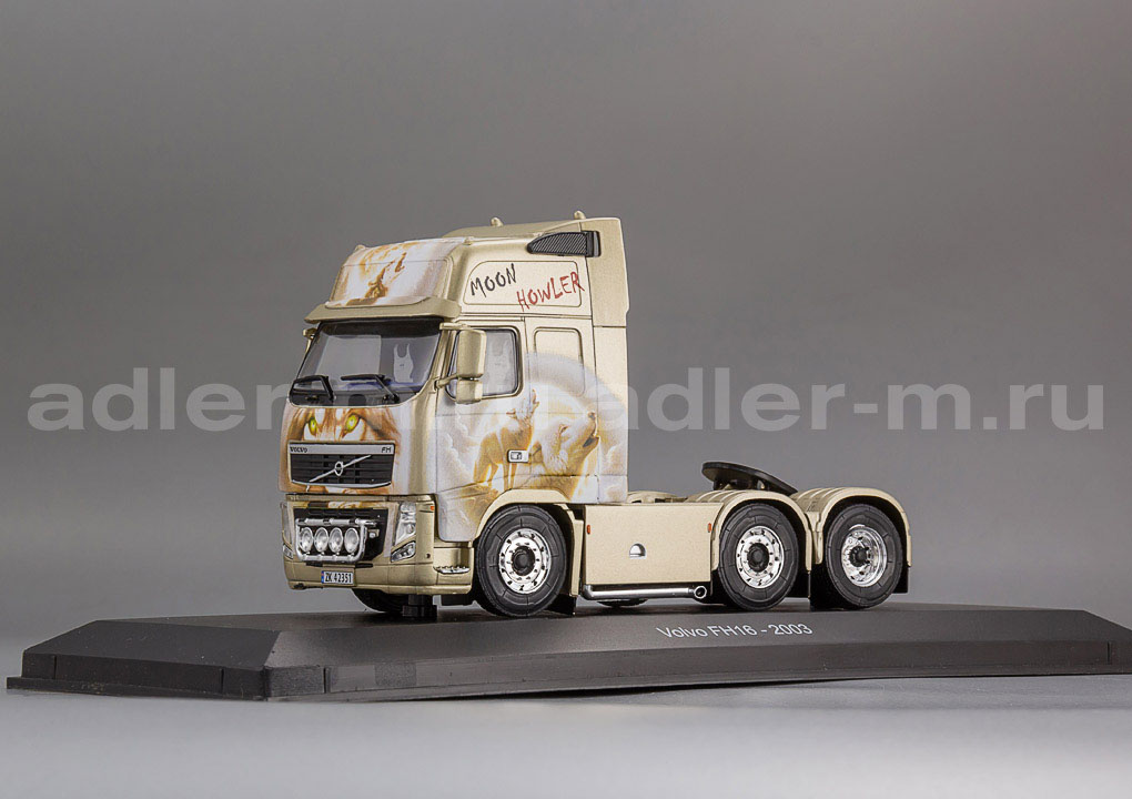 HACHETTE 1:43 Volvo FH16 Truck (2003) -  "Moon Howler" (УЦЕНКА!) G1470005_DIS_m
