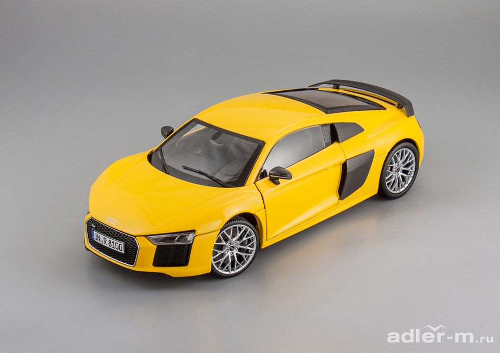 Audi 1:18 Audi R8 Coupe V10 2015 (yellow) 5011518415
