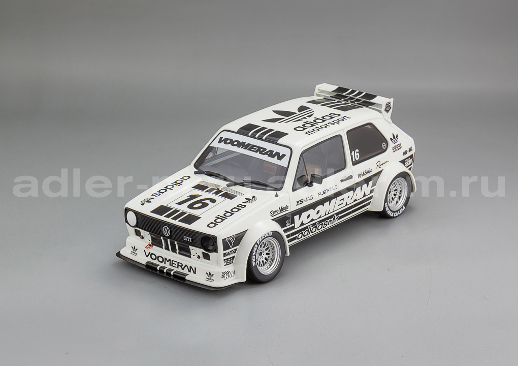 OTTO MOBILE 1:18 Volkswagen Golf 1 GTI VOOMERAN (white) OT1061