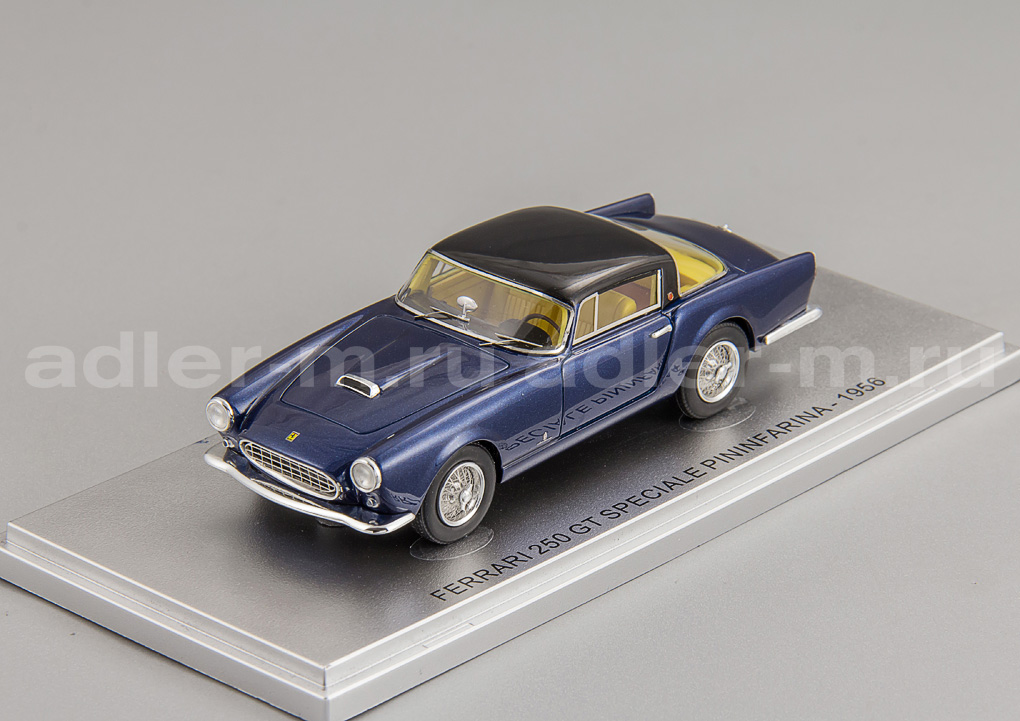 KESS SCALE MODELS 1:43 Ferrari 250GT Купе Speciale Pininfarina 1956 (dark blue metallic) KE43056071
