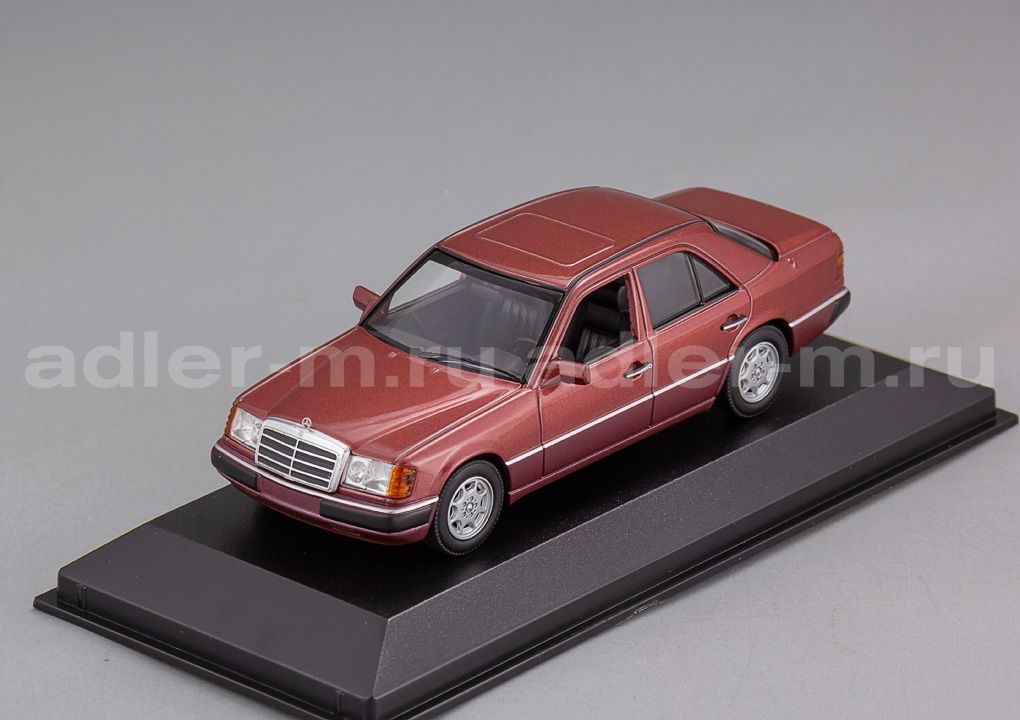 MINICHAMPS (MAXICHAMPS) 1:43 Mercedes-Benz 230E – 1991 (dark red met) 940037005
