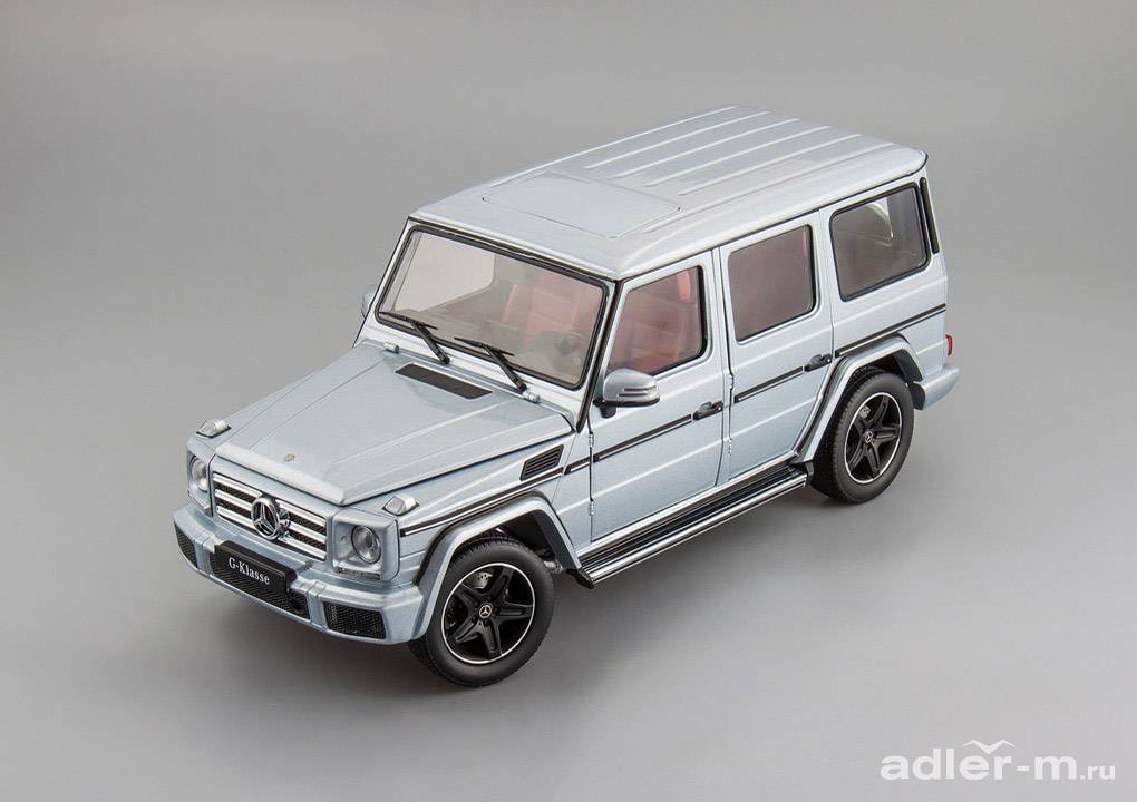 iScale 1:18 Mercedes-Benz G-Class W463 2015 (silvermet) B66961010