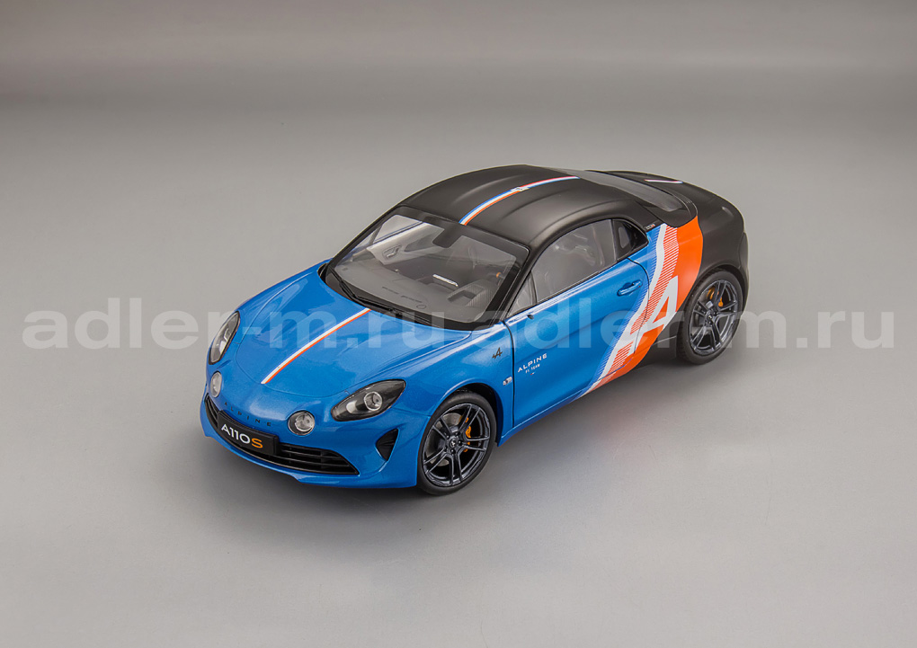 SOLIDO 1:18 Alpine A110 S Trackside S1801615