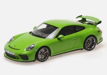 MINICHAMPS 1:18 Porsche 911 991.2 GT3 - 2018 (green) 110067025