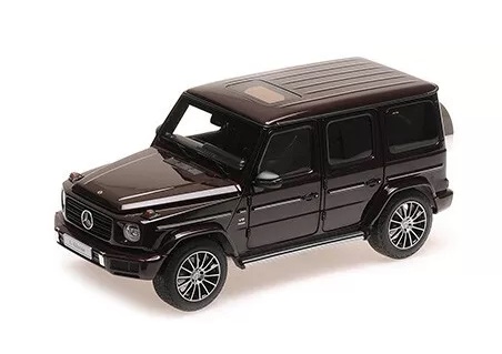 MINICHAMPS 1:18 Mercedes-Benz G-Class (W463) - 2020 (brown metallic) 110037102