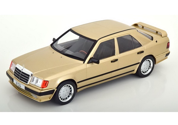 MCG 1:18 Mercedes-Benz W124 Tuning - 1986 (metallic-beige) MCG18342