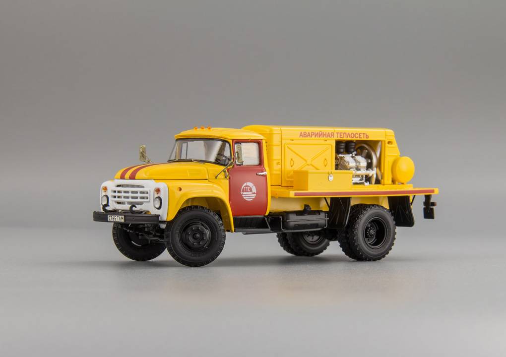 DIP MODELS 1:43 ПКС – 130 - 1986 г. Тула 113012