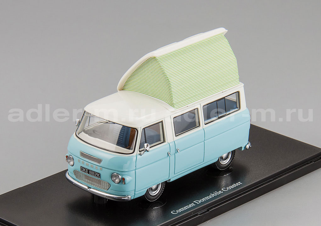 AUTOCULT 1:43 Commer Dormobile Coaster (GB 1972) ATC09002