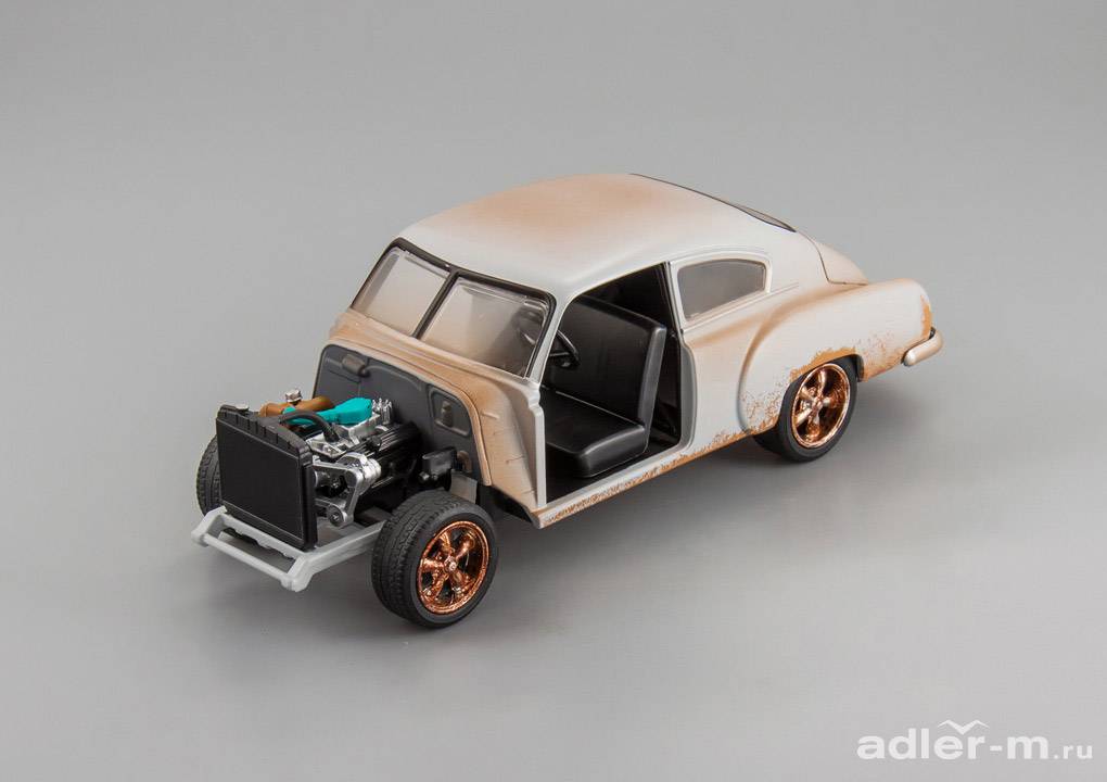 JADA 1:24 Chevrolet Fleetline Rusted owned by Dom 98294