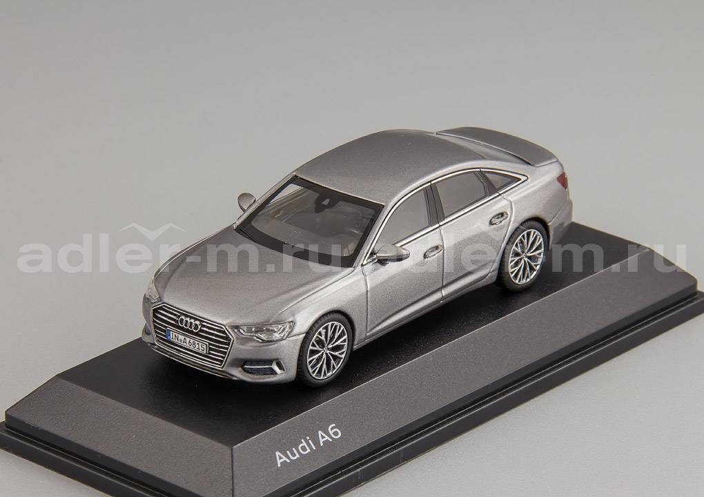 iScale 1:43 Audi A6 Limousine - 2018 (grey) 5011806131
