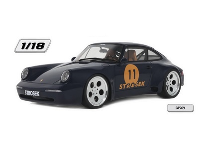 GT SPIRIT 1:18 Strosek Mega 30 - 2024 (blue) GT969