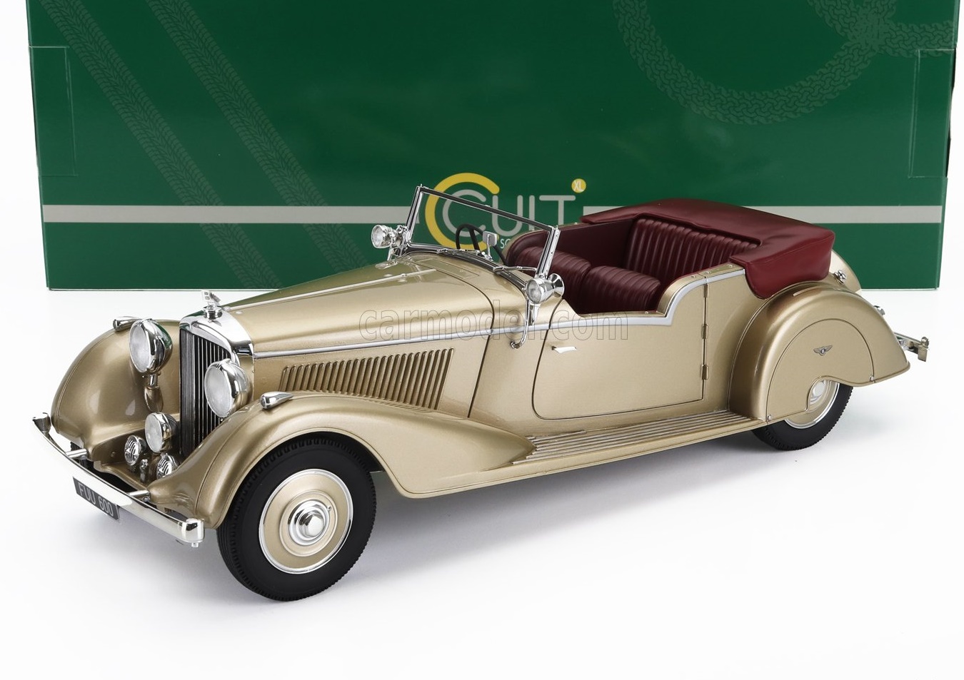 CULT SCALE MODELS 1:18 Bentley 4.25 L Vanden PlasTourer - 1938 (gold) CML116-2