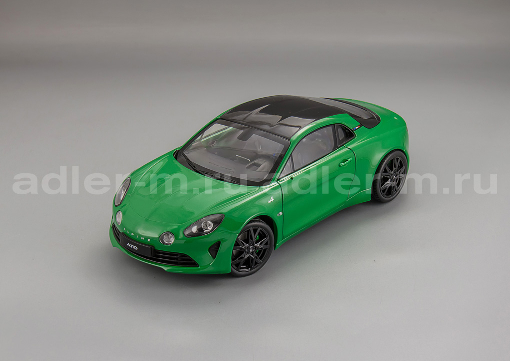 SOLIDO 1:18 Alpine A110 Pure (green) S1801610
