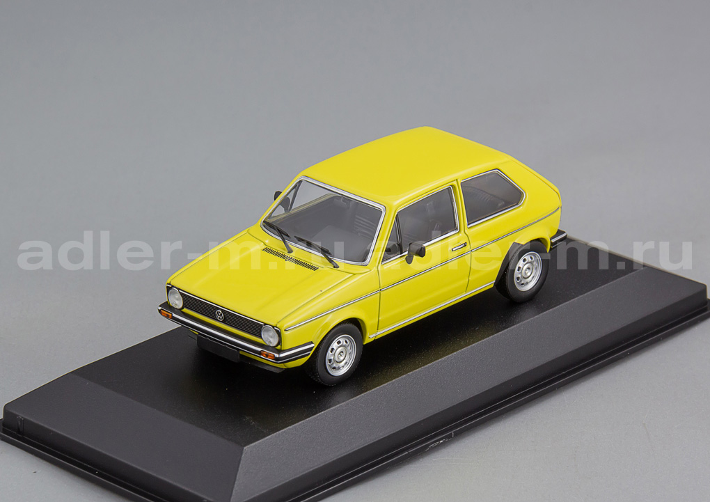 MINICHAMPS (MAXICHAMPS) 1:43 Volkswagen Golf 1 - 1980 (yellow) 940055160