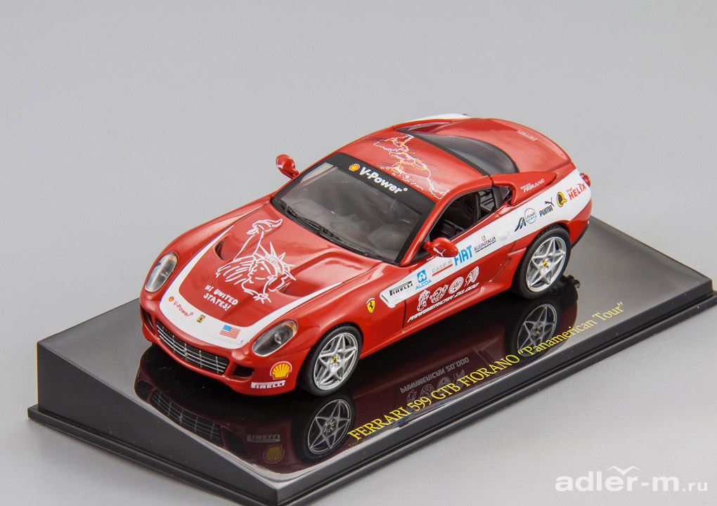 IXO (ALTAYA) 1:43 Ferrari F599 GTB Panamericana 2006 (red) CK47159