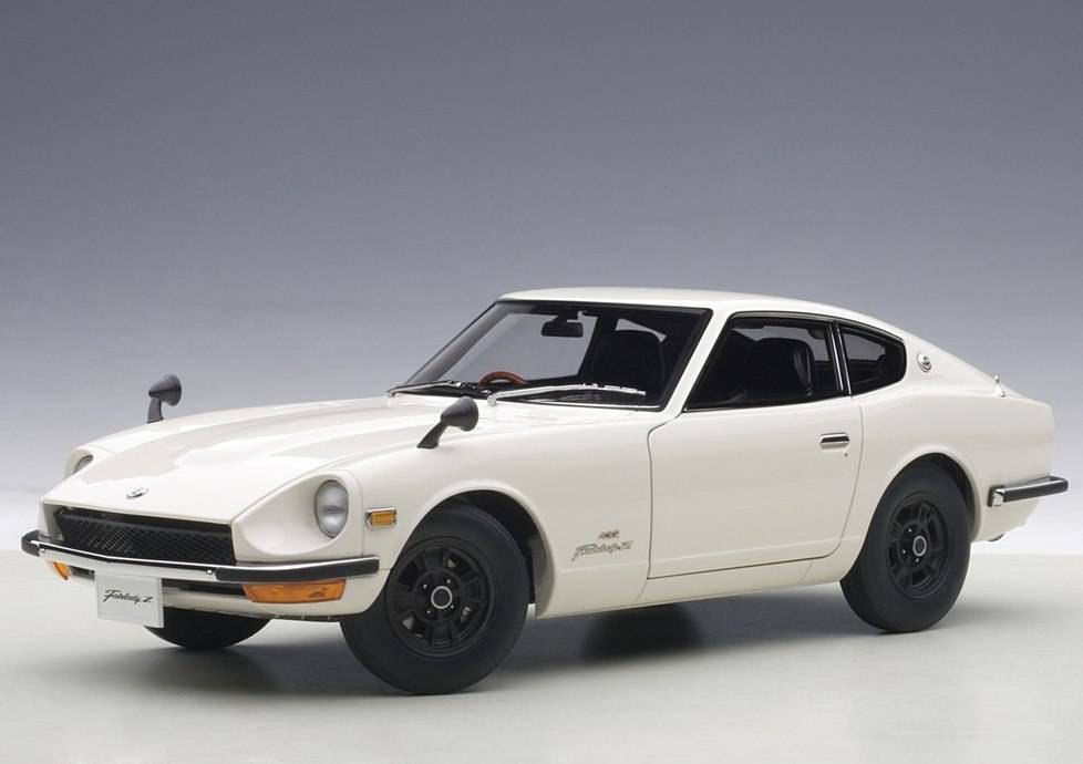 AUTOART 1:18 Nissan Fairlady Z432 1969 (white) 77438