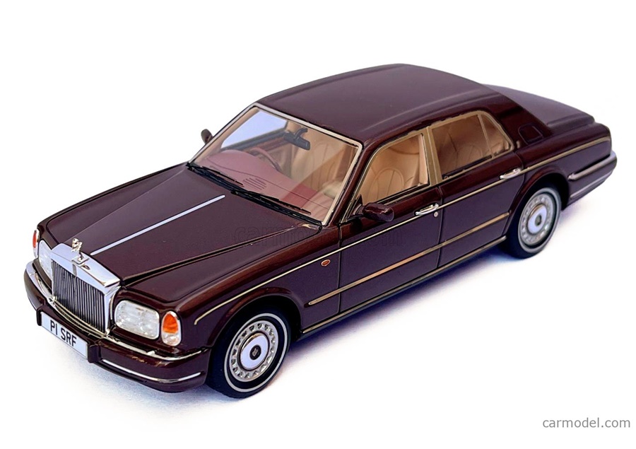 MATRIX 1:43 Rolls-Royce Silver Seraph - 1998 (sunset red met) MX41705-172