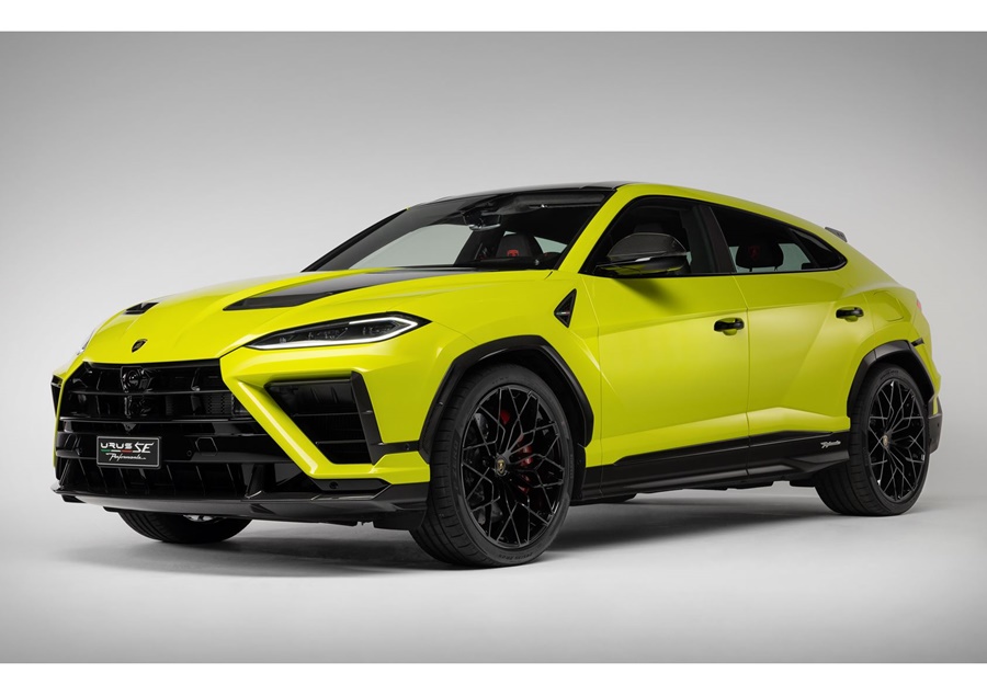 LOOKSMART 1:43 Lamborghini Urus SE Performante (Giallo Crius) LS582A