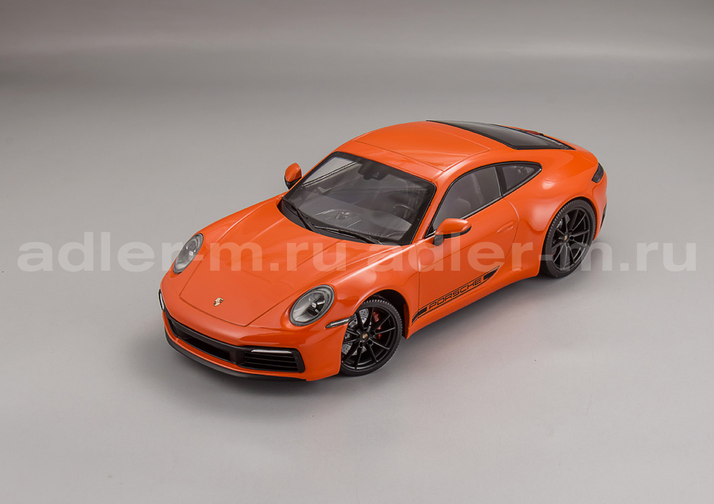 MINICHAMPS 1:18 Porsche 911 Carrera 4S - 2019 (orange) 155067327